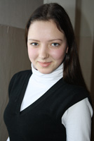 Голосова Диана, 15 лет, школа №3, 9 «Б» класс
